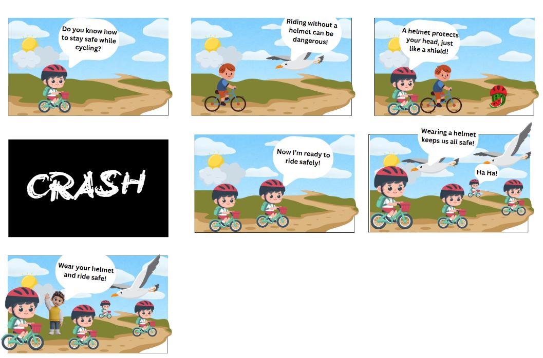 Digital Animation Project Storyboard